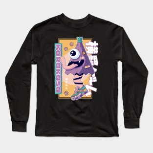 Karakasa Aesthetic Long Sleeve T-Shirt